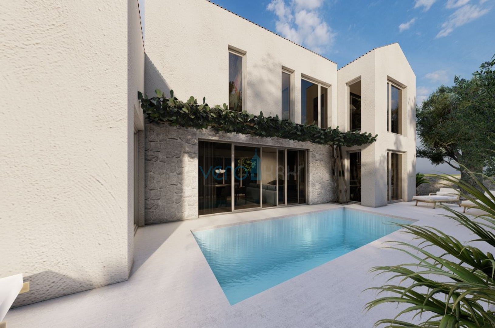 Vrbnik, okolica, Građevinsko zemljište s predanom dokumentacijom, prodaja